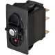 42011R - Off-on red illuminated 12V S.P. switch body (1pc)